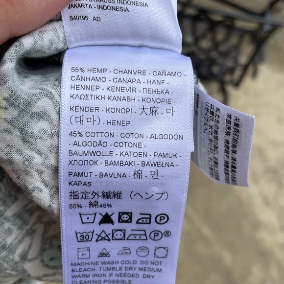 Levi’s hemp boho dress - Picture 8 of 14